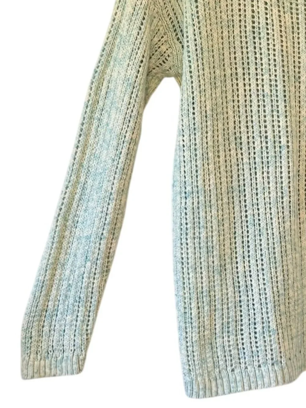 Talbots open knit